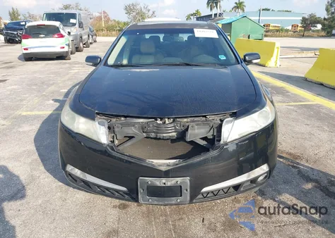 2010 Acura Tl 3.5 из США, поврежденный, VIN 19UUA8F25AA016388